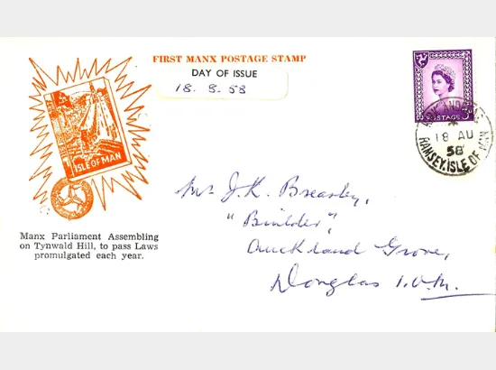 Isle of Man 3d Lilac Isle of Man 3d Lilac