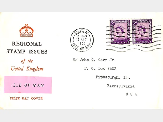 Isle of Man 3d Lilac Isle of Man 3d Lilac