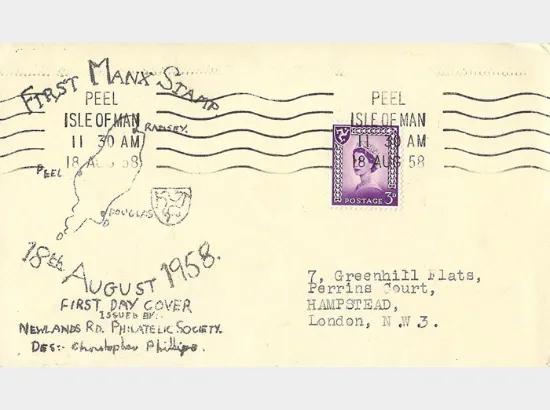 Isle of Man 3d Lilac Isle of Man 3d Lilac