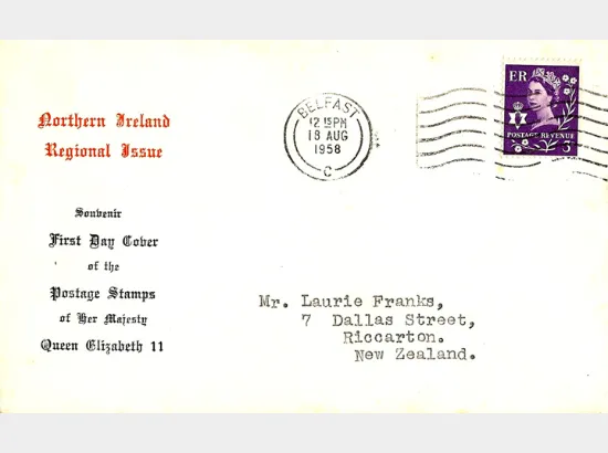 Northern Ireland 3d Lilac Northern Ireland 3d Lilac