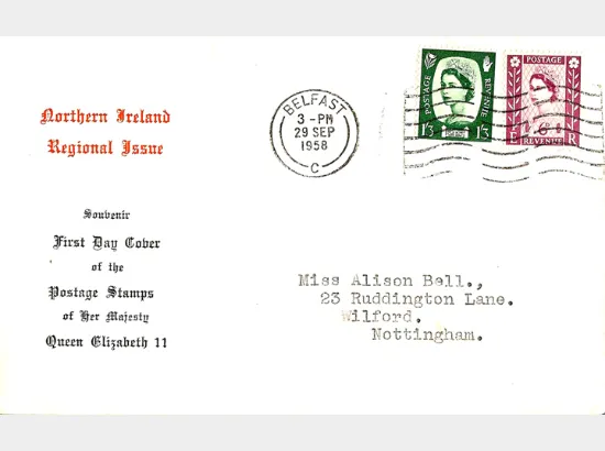 Northern Ireland 6d & 1/3d Northern Ireland 6d & 1/3d