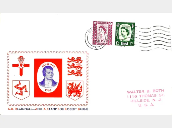 Northern Ireland 6d & 1/3d Northern Ireland 6d & 1/3d