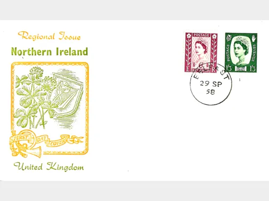 Northern Ireland 6d & 1/3d Northern Ireland 6d & 1/3d