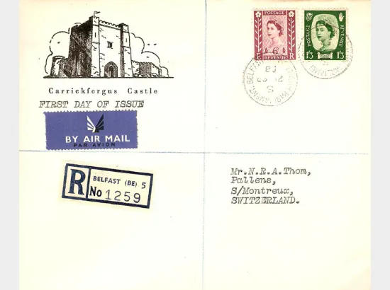 Northern Ireland 6d & 1/3d Northern Ireland 6d & 1/3d