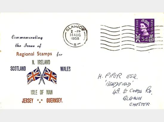 Scotland 3d Lilac Scotland 3d Lilac