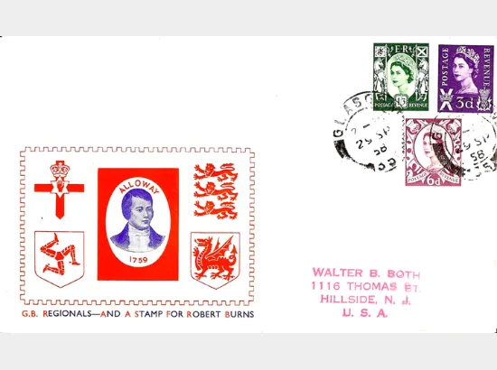 Scotland 6d & 1/3d Scotland 6d & 1/3d