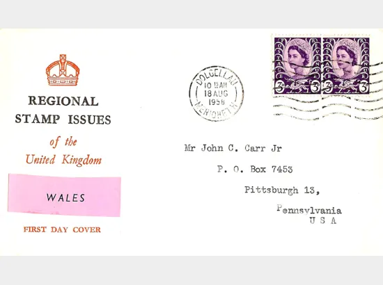 Wales 3d Lilac Wales 3d Lilac