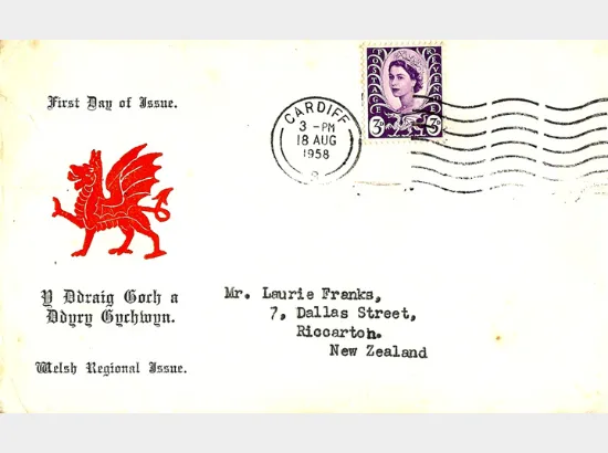 Wales 3d Lilac Wales 3d Lilac