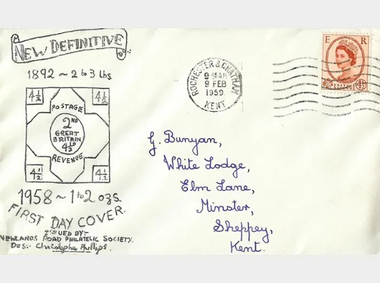 Wildings: 4 1/2d Brown