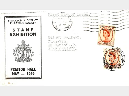 Wildings: 4 1/2d Brown