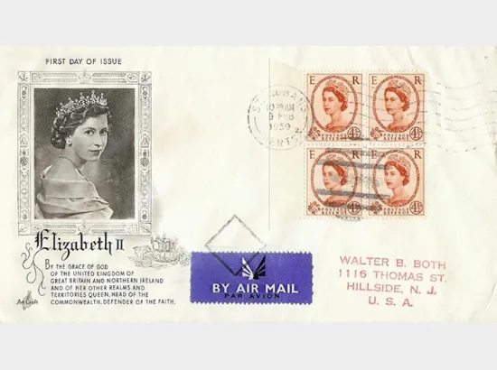 Wildings: 4 1/2d Brown