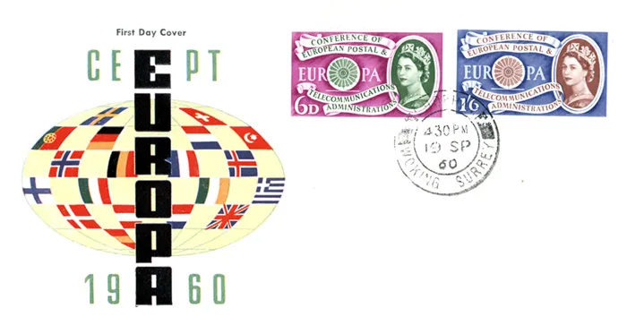 1960-Europa-Flags
