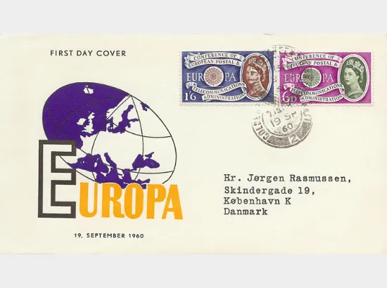 Europa 1960