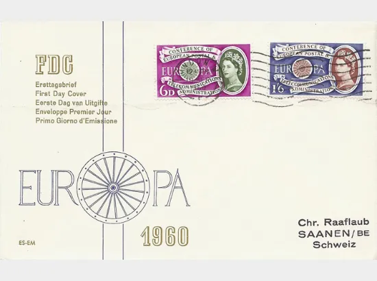 Europa 1960