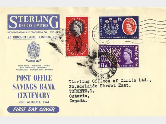 Savings Bank Centenary