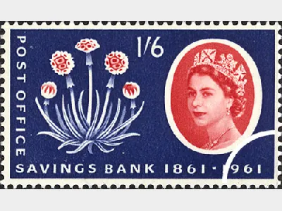 Savings Bank Centenary: 1s 6d