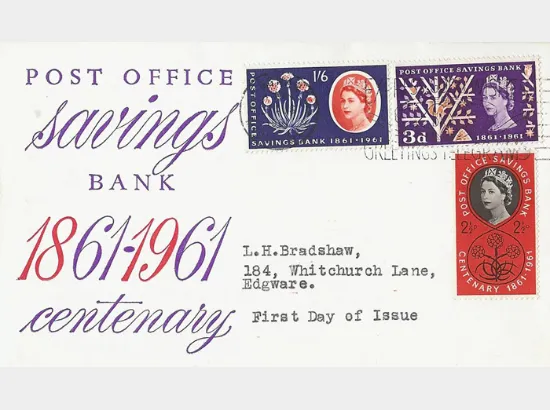 Savings Bank Centenary