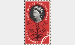 Savings Bank Centenary: 2 1/2d