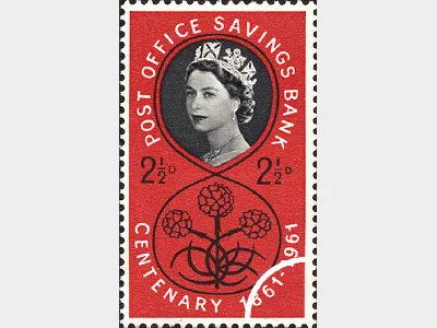 Savings Bank Centenary: 2 1/2d