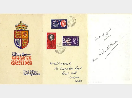 Savings Bank Centenary