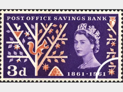 Savings Bank Centenary: 3d