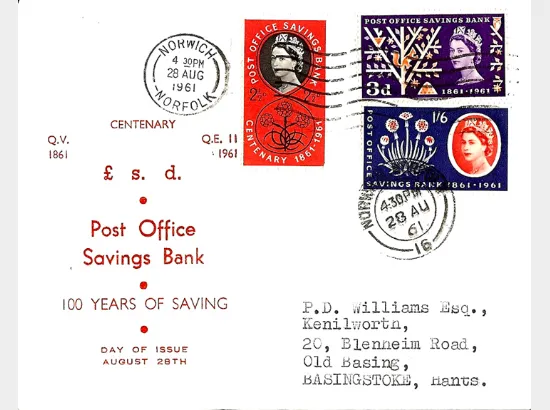 Savings Bank Centenary