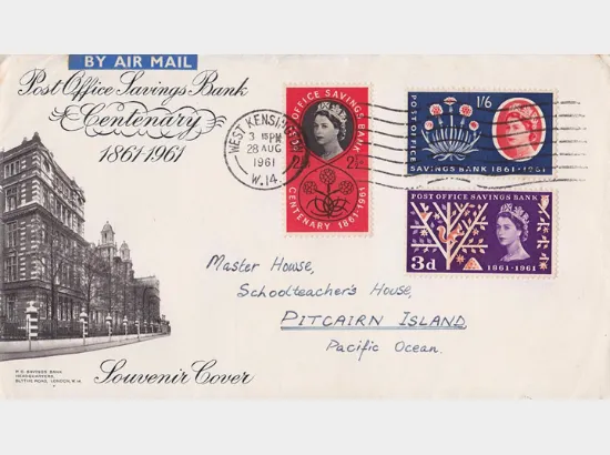 Savings Bank Centenary