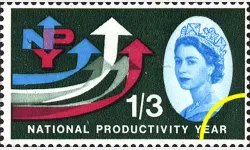 National Productivity Year (Phos): 1s 3d
