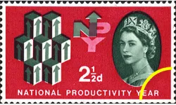 National Productivity Year (Phos): 2 1/2d