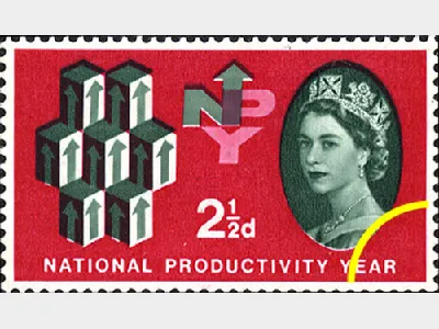 National Productivity Year (Phos): 2 1/2d
