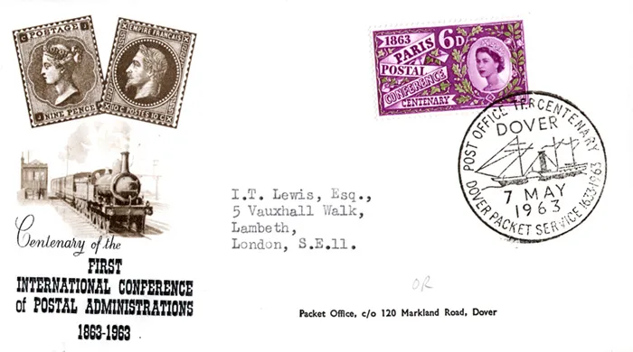 1963-Paris-Dover 1963-Paris-Dover