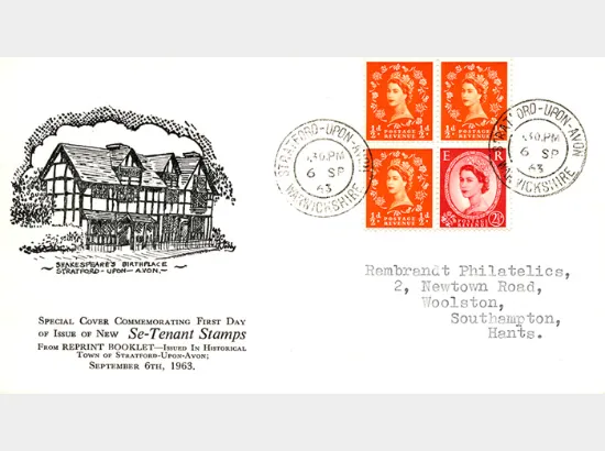 Stitched: QEII: 2s for holiday resorts