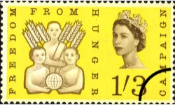 Freedom From Hunger (Phos): 1s 3d