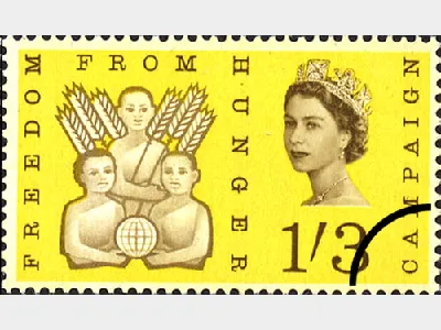 Freedom From Hunger: 1s 3d