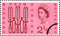 Freedom From Hunger: 2 1/2d