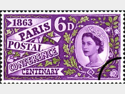 Paris Postal Conference (Phosphor)