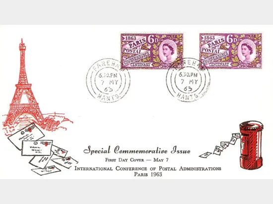 Paris Postal Conference