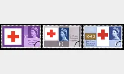 Red Cross Centenary (Phosphor)