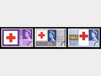 Red Cross Centenary (Phosphor)
