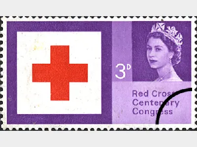 Red Cross Centenary: 3d