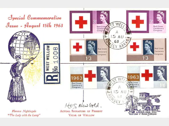 Red Cross Centenary
