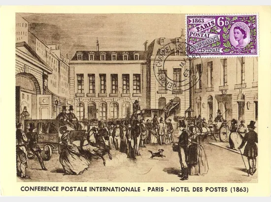 Paris Postal Conference