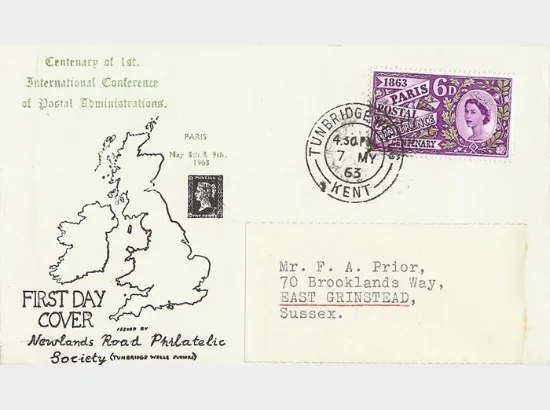 Paris Postal Conference