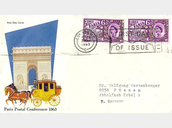 Paris Postal Conference