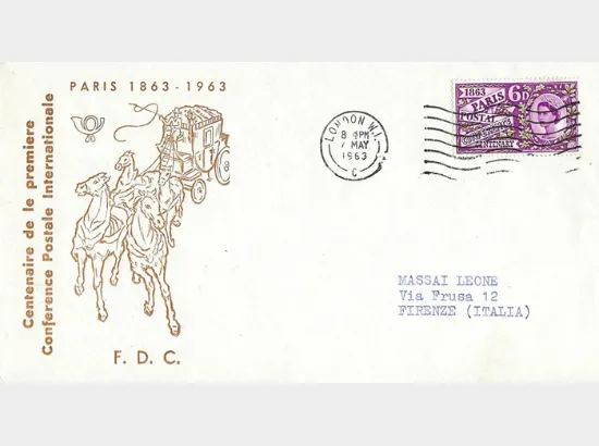 Paris Postal Conference