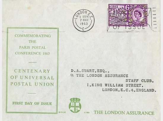 Paris Postal Conference