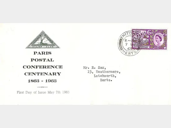 Paris Postal Conference