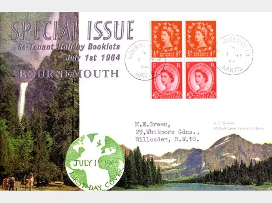 Stitched: QEII: 2s for holiday resorts