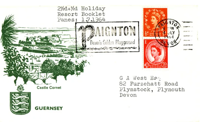 1964DJulyBPGuernsey