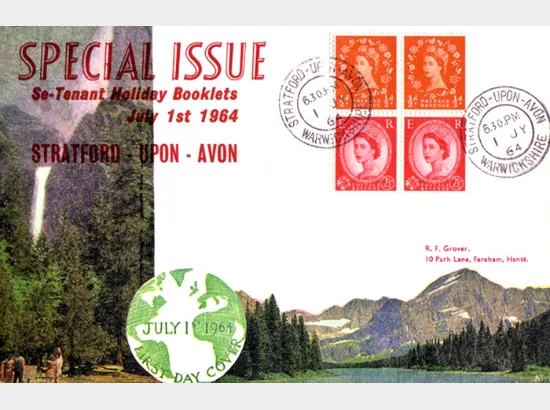 Stitched: QEII: 2s for holiday resorts